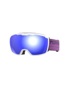 PERSPECTIVE+/snow white/blue HD mirror